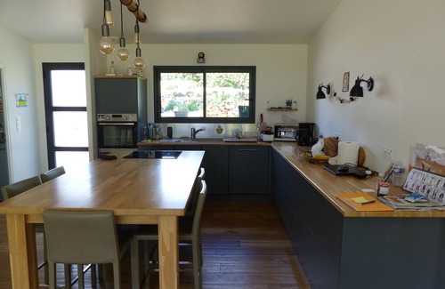 Saint-Nolff Casa | Single storey house 100m² 5mn from Vannes - 1600m² garden