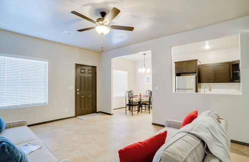 Biggs Field Apartamento | Single-Story Apt, 3 Mi to Fort Bliss!