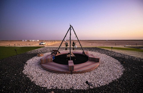 Umm al Quwain Alquiler De RV | Siniya Island Leisure Campground in Umm Al Quwain