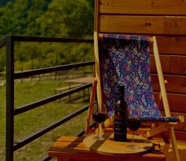 Vedzebi Hotel | Sioni Hillside Cottages