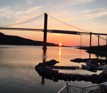 Evenskjer Casa | Sjøhus ved Tjeldsundet - House by the sea