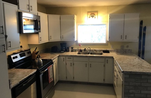 Golden Casa | Casa de vacaciones de esquí y trineo