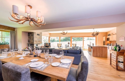 Hinterthal Chalet De Esquí | Ski Chalet en el corazón de Hinterthal