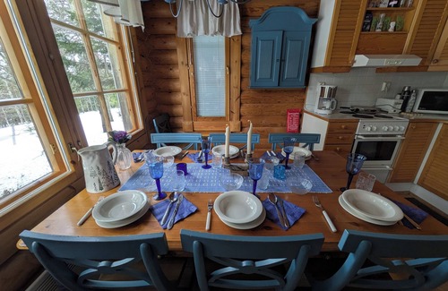 Syote Chalet De Esquí | Ski chalet Riekonpesä, a 5-minute walk to Hotel Pikku-Syöte and the ski lifts