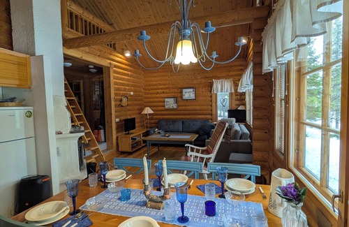 Syote Chalet De Esquí | Ski chalet Riekonpesä, a 5-minute walk to Hotel Pikku-Syöte and the ski lifts