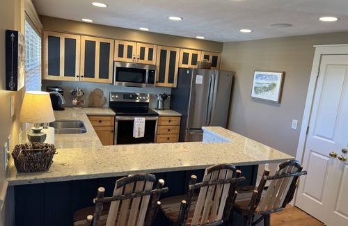 Thompsonville Casa | Ski in Ski Out Mountaintop Condo at Crystal Mountain Resort!