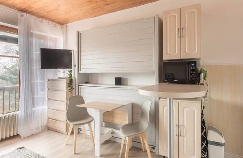 Orcieres-Merlette Casa | Estudio en Orcières con Vistas a Montañas