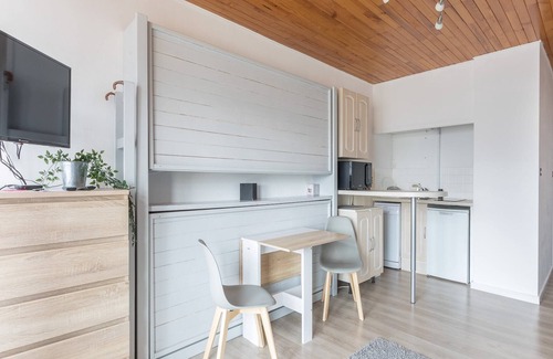 Orcieres-Merlette Casa | Estudio en Orcières con Vistas a Montañas