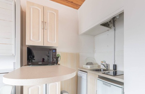 Orcieres-Merlette Casa | Estudio en Orcières con Vistas a Montañas