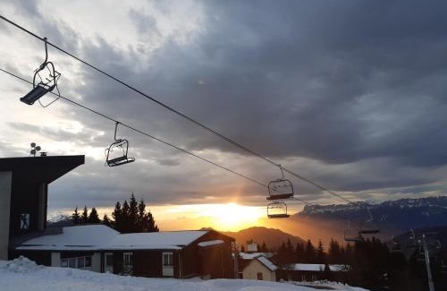Allevard Apartamento | Ski-to-door apartment au Collet d'Allevard