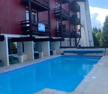 Allevard Apartamento | Ski-to-door apartment au Collet d'Allevard
