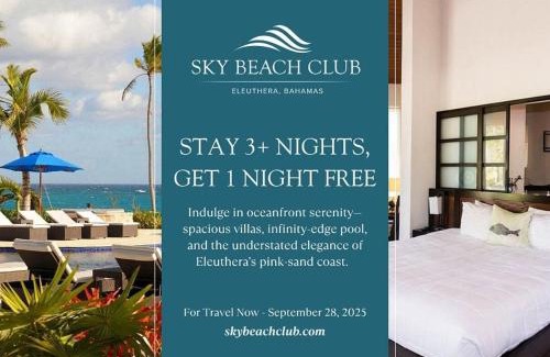 Governor's Harbour Casa | Sky Beach Club Bungalow cabin