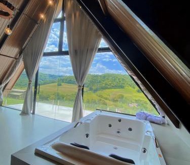 Ametista do Sul Chalet De Esquí | Sky chalé - Refúgio Da Lua