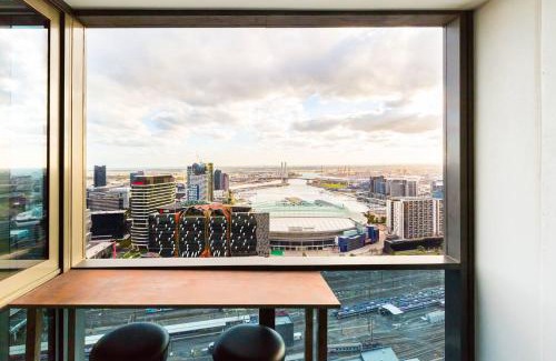 Melbourne Central Business District Apartamento | Sky High CBD Living with Resort style Amenities