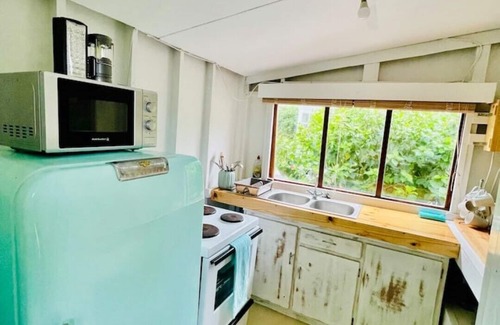 Klein Brak River Cabaña | Skye Sea Cottage: Seaviews, Deck, Fireplace, Wifi