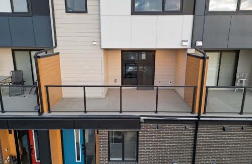 Calgary Casa | Skyline Retreat Spacious 4BR Home with Balcony!