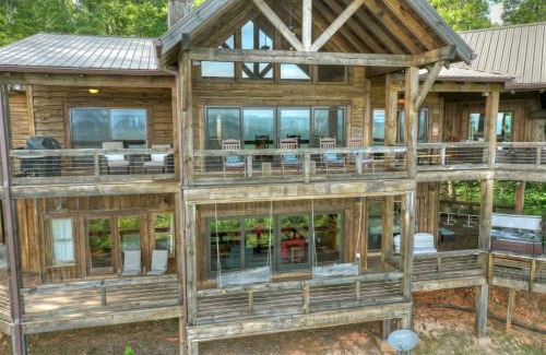 Mineral Bluff Casa | Skys The Limit - Blue Ridge Cabin - Pet Friendly