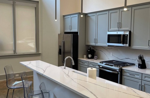 Central Business District Apartamento | Sleek & Sophisticated: Modern Luxe in the Heart of New Orleans