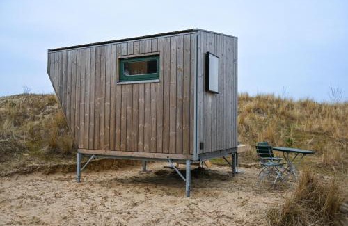 Steenodde Casa | Sleep Space 1 - Green Tiny Spot Amrum