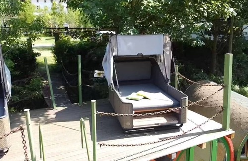 Koenigstein Apartamento | Sleeping beach chair for 2 guests with 5m² in Königstein (269100)