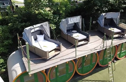 Koenigstein Apartamento | Sleeping beach chair for 2 guests with 5m² in Königstein (269100)