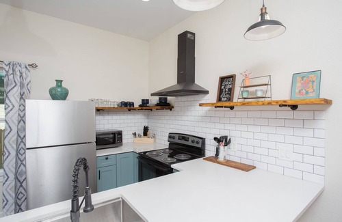 Near East Side Casa | Rosie’s Casita - Cowboy Pool