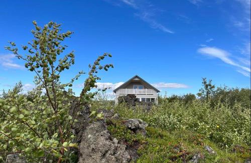 Skutustadir Apartamento | Slow Travel Mývatn - Þúfa - Private Homestay