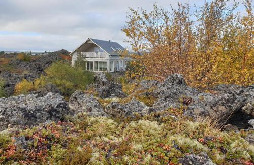 Skutustadir Apartamento | Slow Travel Mývatn - Þúfa - Private Homestay