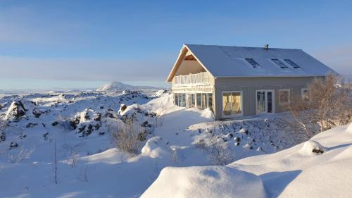 Skutustadir Apartamento | Slow Travel Mývatn - Þúfa - Private Homestay