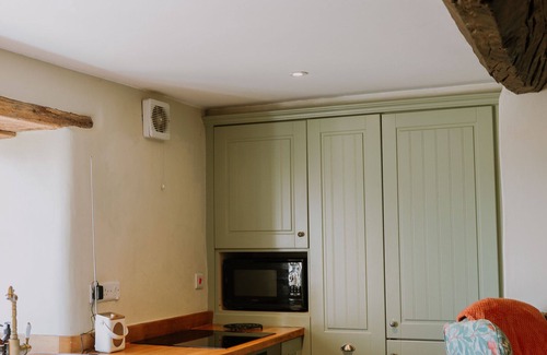 Watchet Cabaña | Rural-Baño privado con ducha-Vista al campo-Slowley Farm Cottage