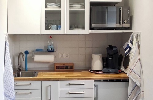 Taunusstein Condominio | Small, lovingly furnished vacation apartment with terrace