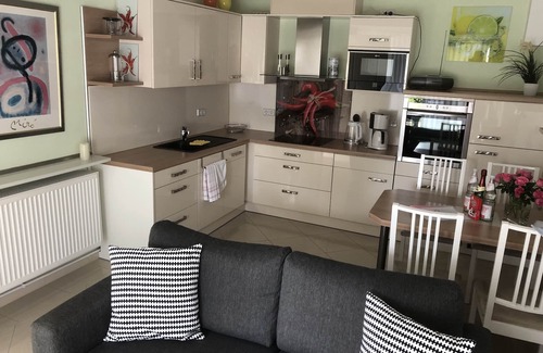 Heinersdorf Casa | pequeño lujo en Berlín-Pankow, céntrico y verde con su propio espacio de estacionamiento