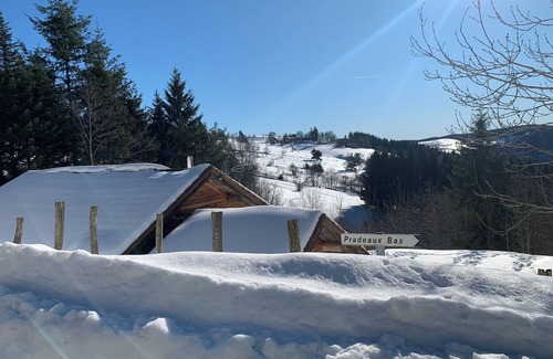 Grandrif Casa | Small mountain chalet