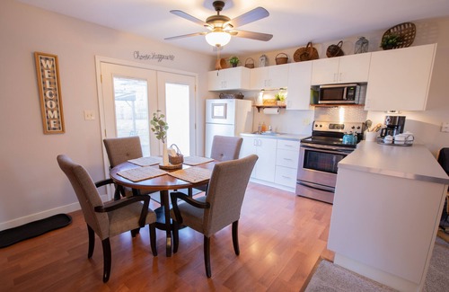 Blooming Glen Apartamento | Small Town Apartment near covered bridge