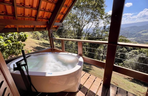 Santo Antonio do Pinhal Chalet De Esquí | Smart Hotel Reserva Santo Antônio do Pinhal