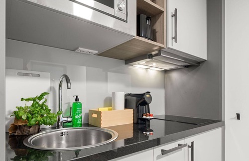 Frankfurt Airport Area Apartamento | smartments Frankfurt Airport