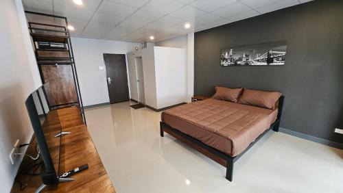 Phlabphla Apartamento | Smile Home โรงแรม ห้องพัก รายวัน รายเดือน