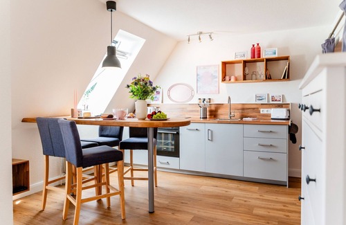 Wassersleben Apartamento | hermoso apartamento en la playa con vista al agua