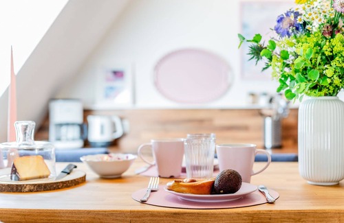 Wassersleben Apartamento | hermoso apartamento en la playa con vista al agua