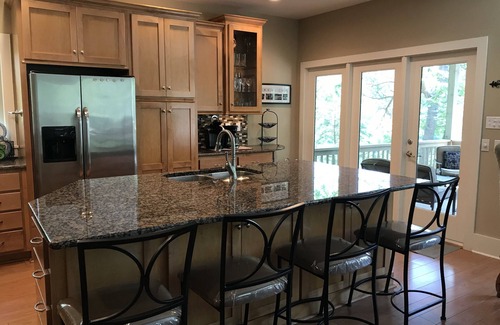 Arley Casa | Casa Brushy Creek Lake - Tiempo fuera de la mente