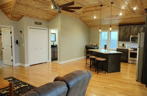 Murphy Chalet De Esquí | Smokey Mountain couple's retreat