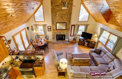 Murphy Cabina | Smoky Mountain Cabin w/ Fire Pit: Hike & Fish!