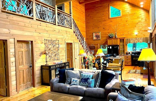 Townsend Cabina | Parque Nacional de las Montañas Humeantes, Cades Cove, escapada romántica aislada de luna de miel