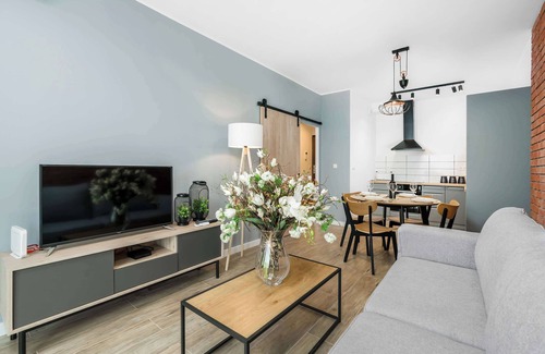 Grunwald Apartamento | Smoluchowskiego 3 Poznań | Cosy Apartment with Parking | Balconies