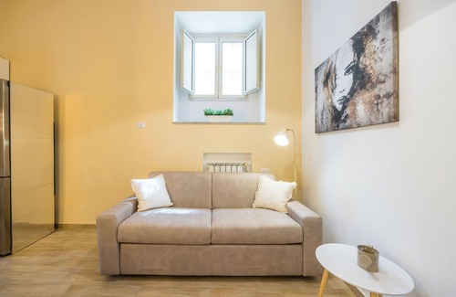 Vittorio Emanuele Apartamento | Smooth Vibes at Chiaia by NapoliApartments