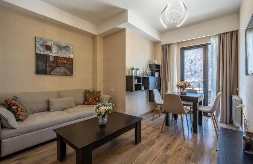 Bakuriani Apartamento | Snow Pine Suite - 4 Star Resort