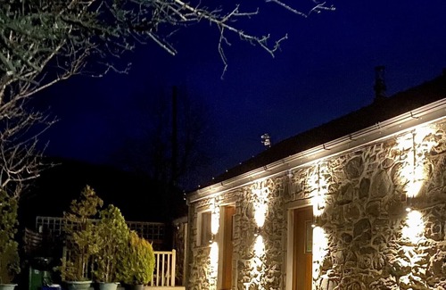 Bangor Cabaña | "BEUDY MAWR" casa con jacuzzi privado y gimnasio en Snowdonia. Cerca de Zip World.