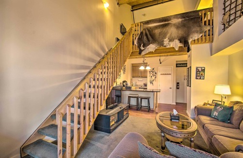 Wintergreen Apartamento | Snug Wintergreen Resort Studio: Ski In & Out!