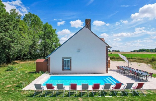 Trigueres Villa | So Villa Les Houx (45) - Heated pool - Foot - 2h Paris - 30p.