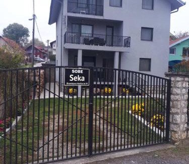 Golubac Casa | Sobe Seka